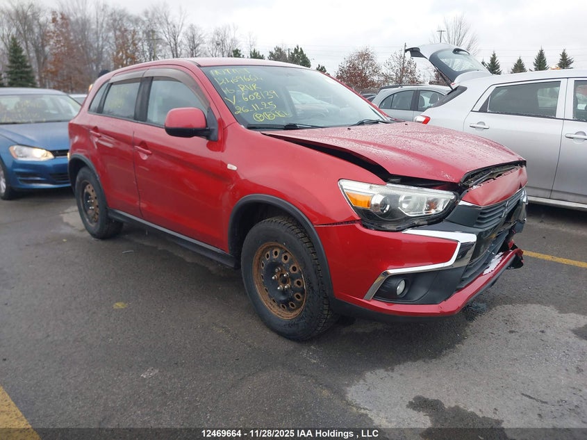 JA4AH3AU1GZ608139 2016 Mitsubishi Rvr auction photo 1
