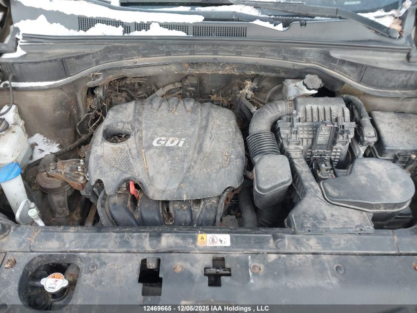 2016 Hyundai Santa Fe VIN: 5XYZT3LB7GG321177 Lot: 12469665