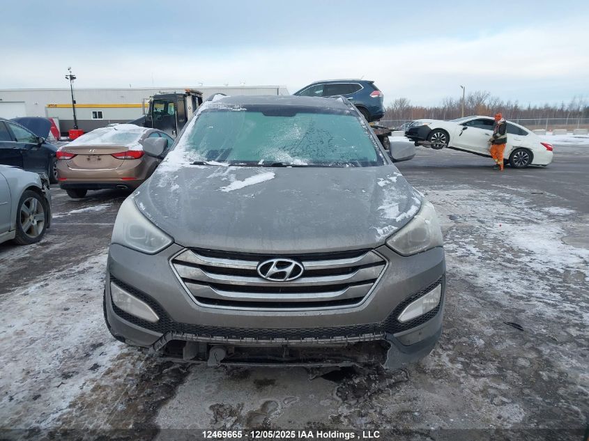 2016 Hyundai Santa Fe VIN: 5XYZT3LB7GG321177 Lot: 12469665