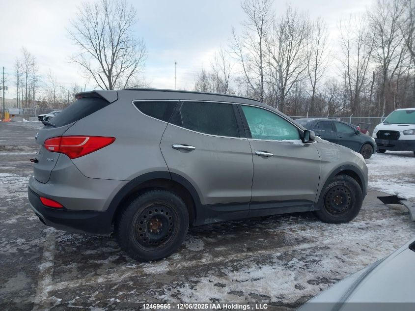 2016 Hyundai Santa Fe VIN: 5XYZT3LB7GG321177 Lot: 12469665