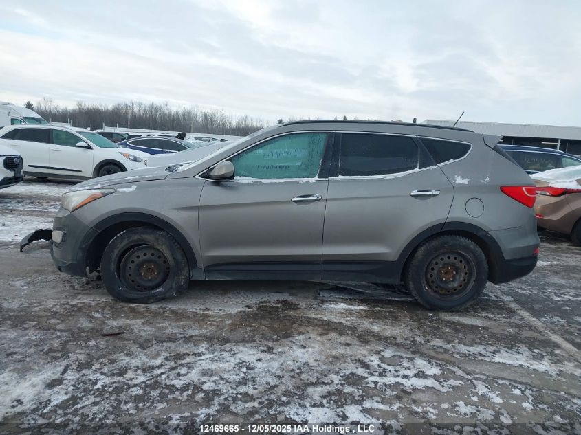 2016 Hyundai Santa Fe VIN: 5XYZT3LB7GG321177 Lot: 12469665