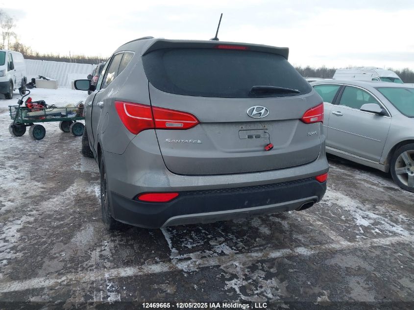 2016 Hyundai Santa Fe VIN: 5XYZT3LB7GG321177 Lot: 12469665