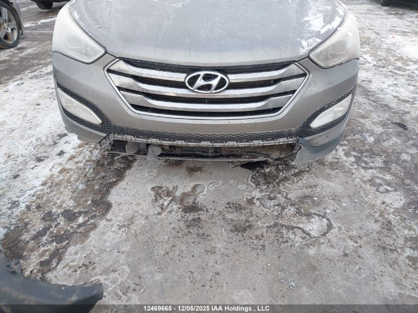 2016 Hyundai Santa Fe VIN: 5XYZT3LB7GG321177 Lot: 12469665