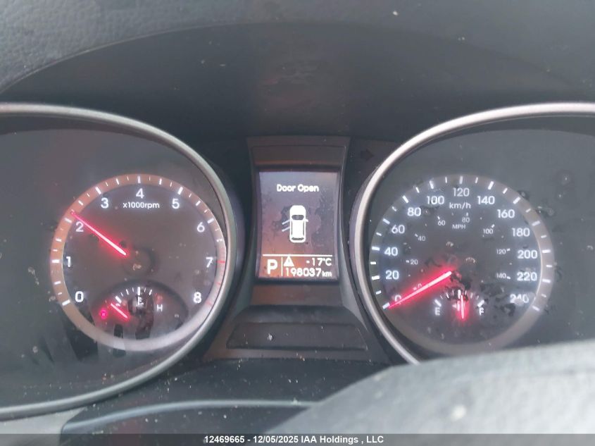 2016 Hyundai Santa Fe VIN: 5XYZT3LB7GG321177 Lot: 12469665