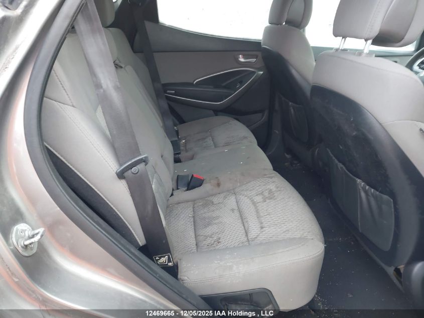 2016 Hyundai Santa Fe VIN: 5XYZT3LB7GG321177 Lot: 12469665