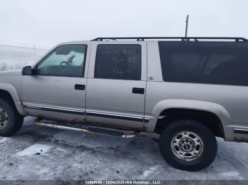 1999 GMC Suburban 2500 Sl/Sle/Slt VIN: 3GKGK26J2XG521056 Lot: 12469666