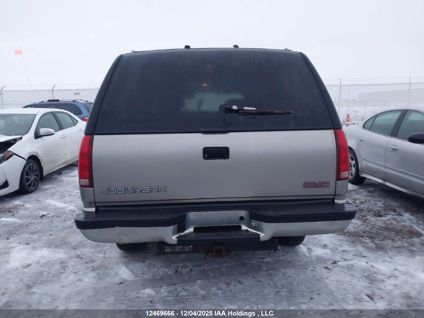 1999 GMC Suburban 2500 Sl/Sle/Slt VIN: 3GKGK26J2XG521056 Lot: 12469666