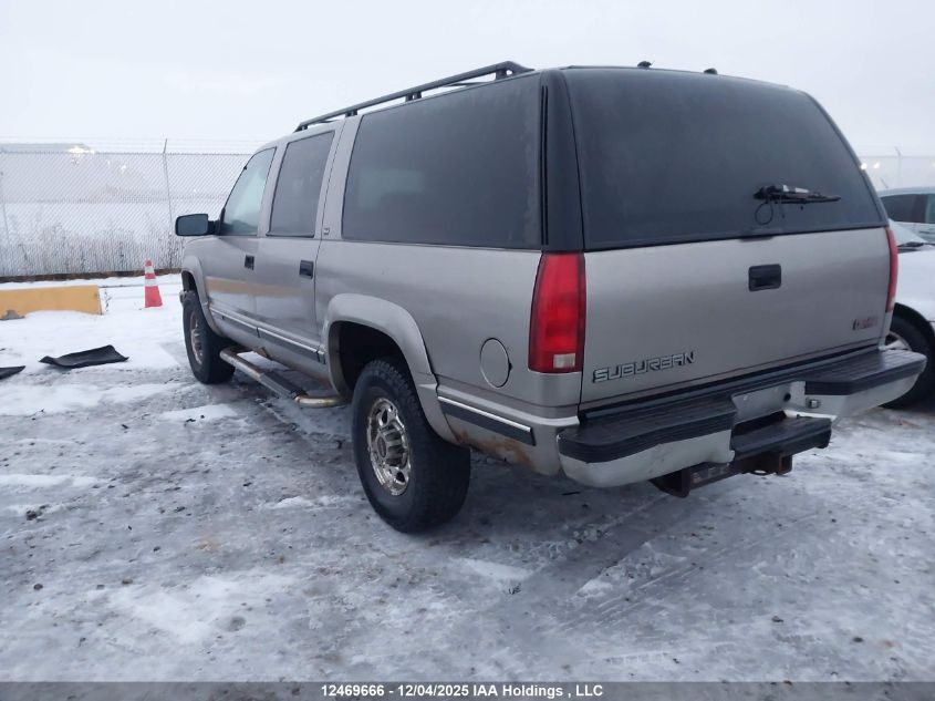 3GKGK26J2XG521056 1999 GMC SUBURBAN photo no. 3