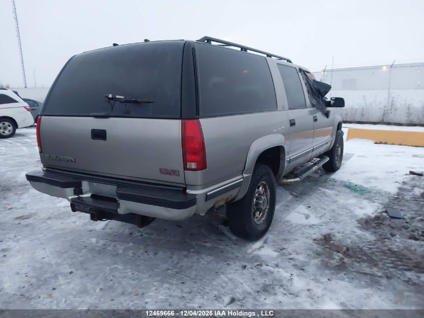 3GKGK26J2XG521056 1999 GMC SUBURBAN photo no. 4