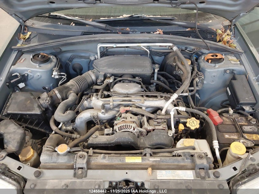 2007 Subaru Forester VIN: JF1SG636X7H737649 Lot: 12458442X