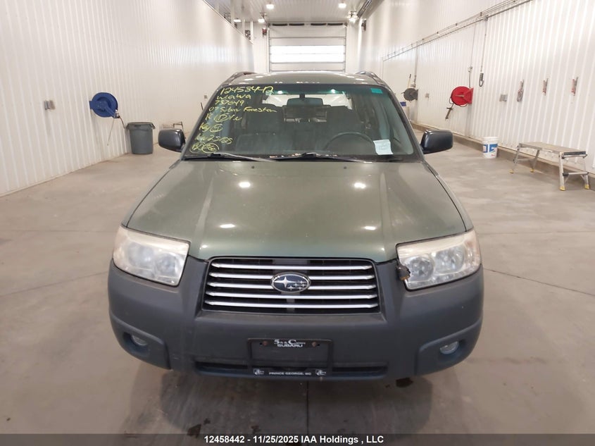 2007 Subaru Forester VIN: JF1SG636X7H737649 Lot: 12458442X