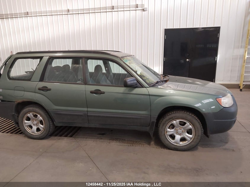 2007 Subaru Forester VIN: JF1SG636X7H737649 Lot: 12458442X