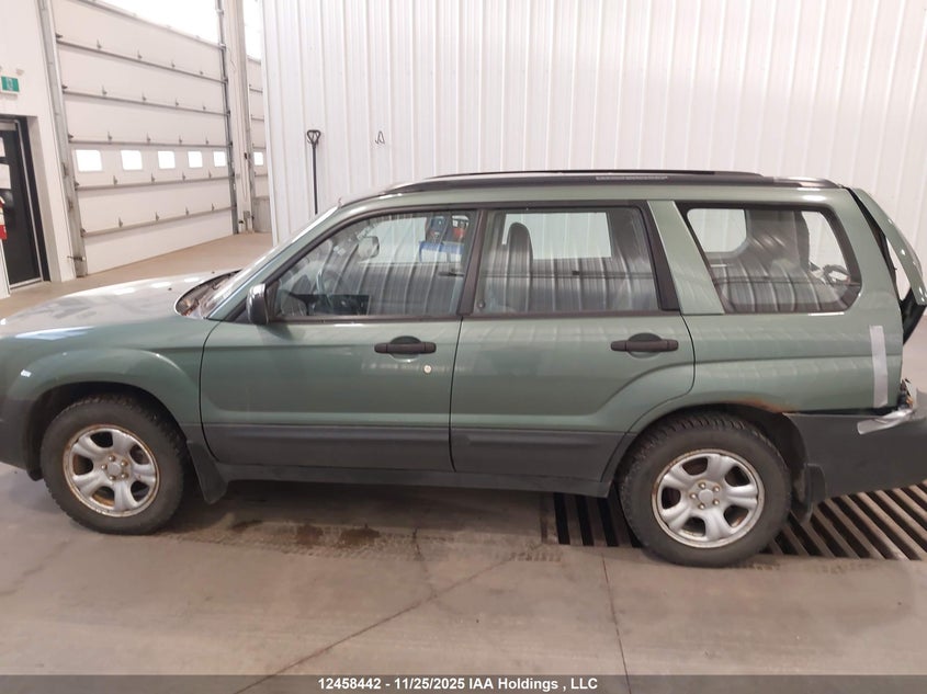 2007 Subaru Forester VIN: JF1SG636X7H737649 Lot: 12458442X