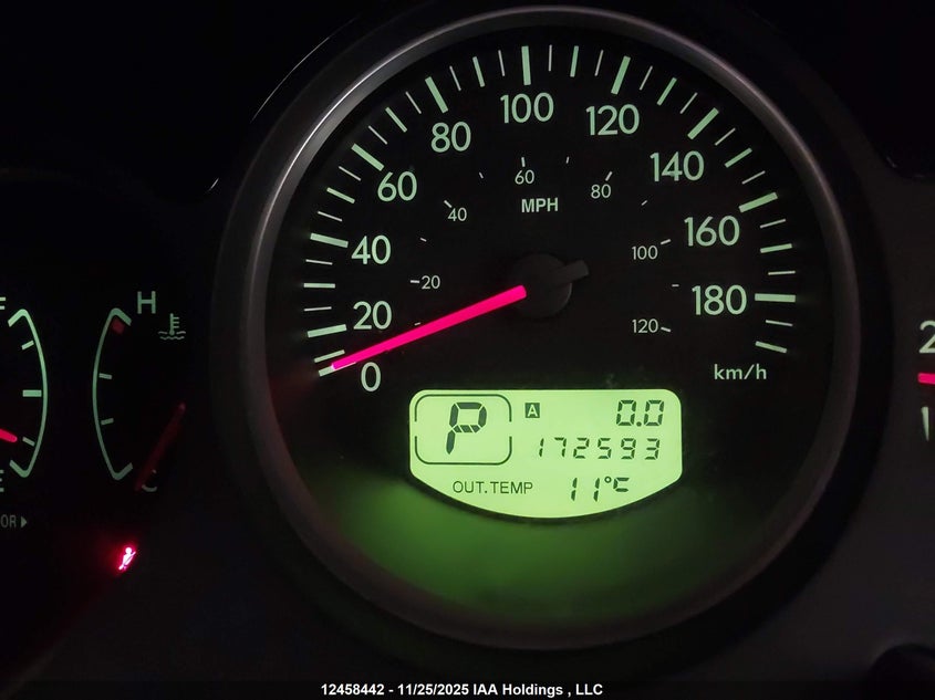 2007 Subaru Forester VIN: JF1SG636X7H737649 Lot: 12458442X