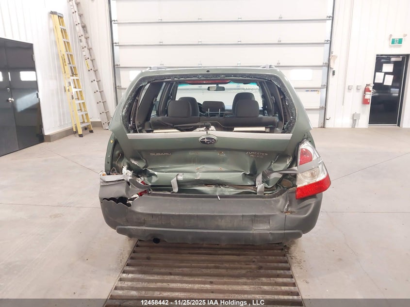 2007 Subaru Forester VIN: JF1SG636X7H737649 Lot: 12458442X