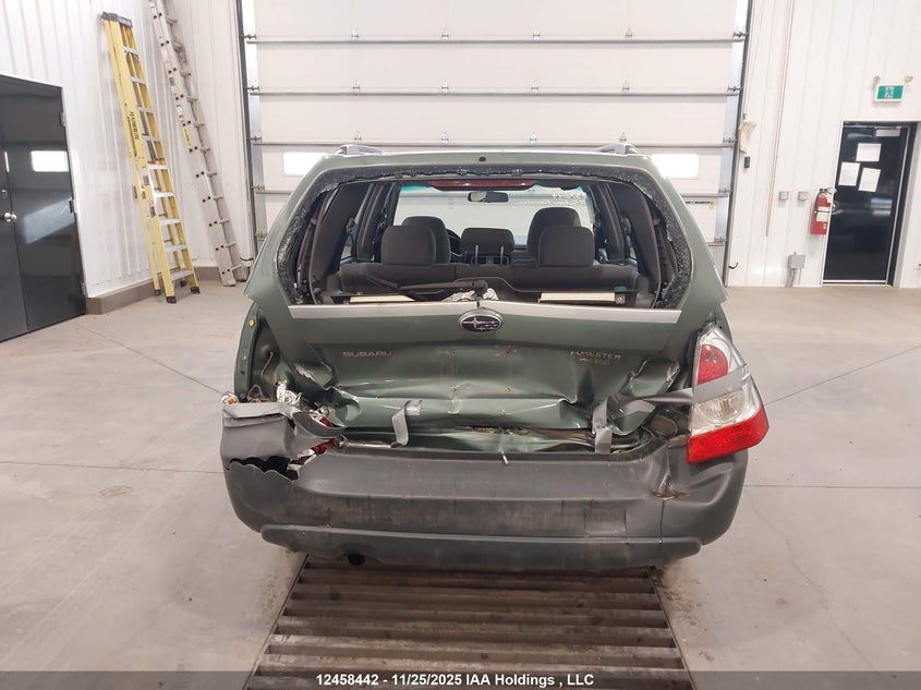 2007 Subaru Forester VIN: JF1SG636X7H737649 Lot: 12458442X