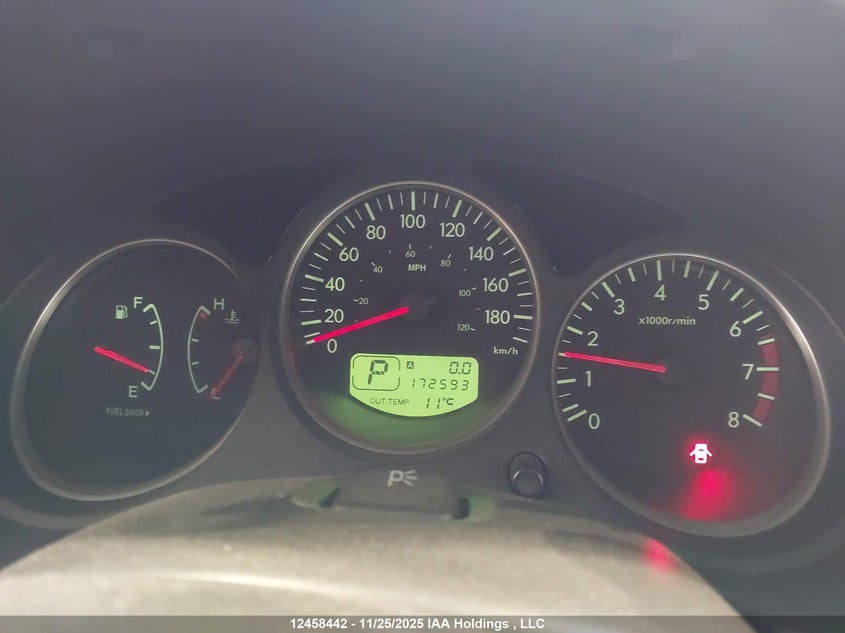 2007 Subaru Forester VIN: JF1SG636X7H737649 Lot: 12458442X