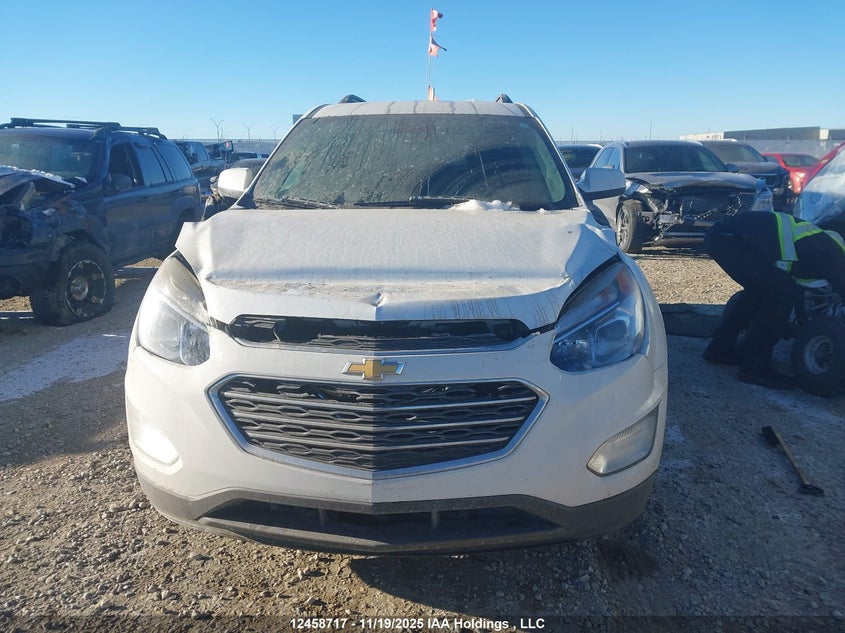 2017 Chevrolet Equinox 1Lt VIN: 2GNFLFEK1H6320002 Lot: 12458717X