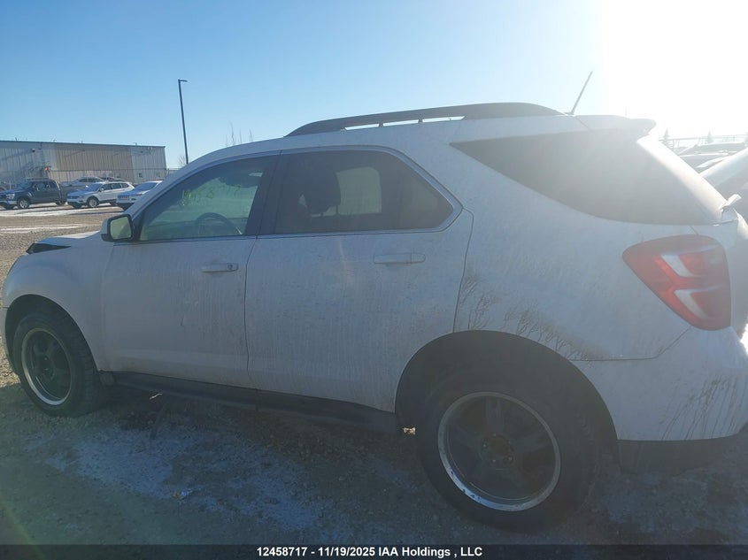 2017 Chevrolet Equinox 1Lt VIN: 2GNFLFEK1H6320002 Lot: 12458717X