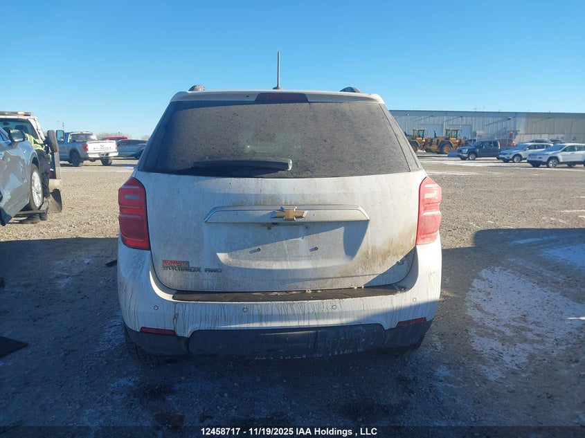 2017 Chevrolet Equinox 1Lt VIN: 2GNFLFEK1H6320002 Lot: 12458717X