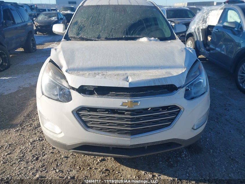 2017 Chevrolet Equinox 1Lt VIN: 2GNFLFEK1H6320002 Lot: 12458717X