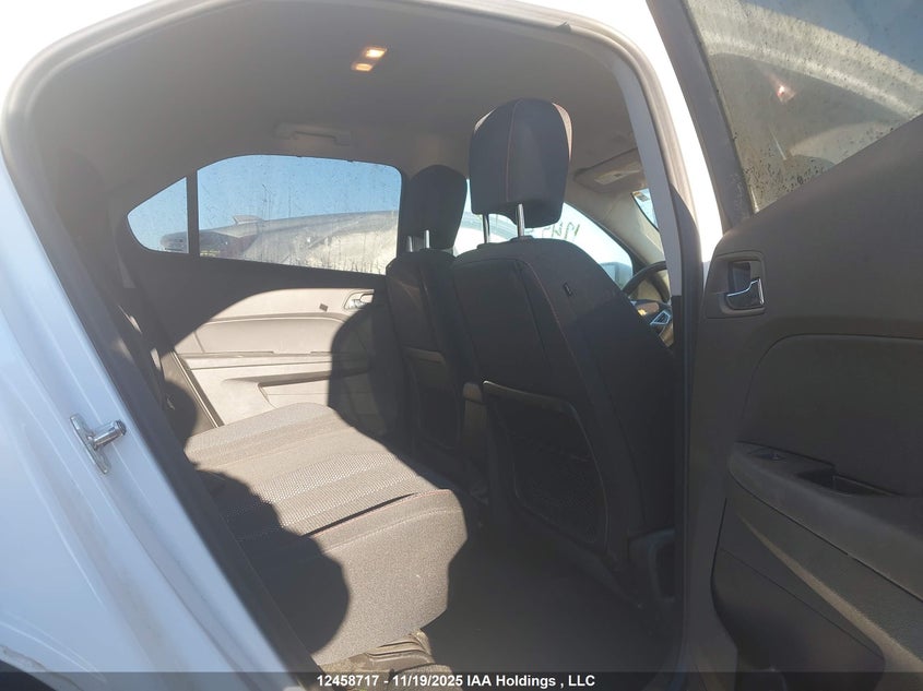 2017 Chevrolet Equinox 1Lt VIN: 2GNFLFEK1H6320002 Lot: 12458717X