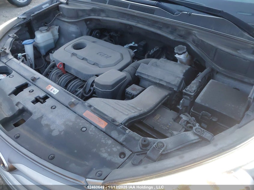 2017 Hyundai Santa Fe Sport VIN: 5XYZUDLB5HG484057 Lot: 12460649X