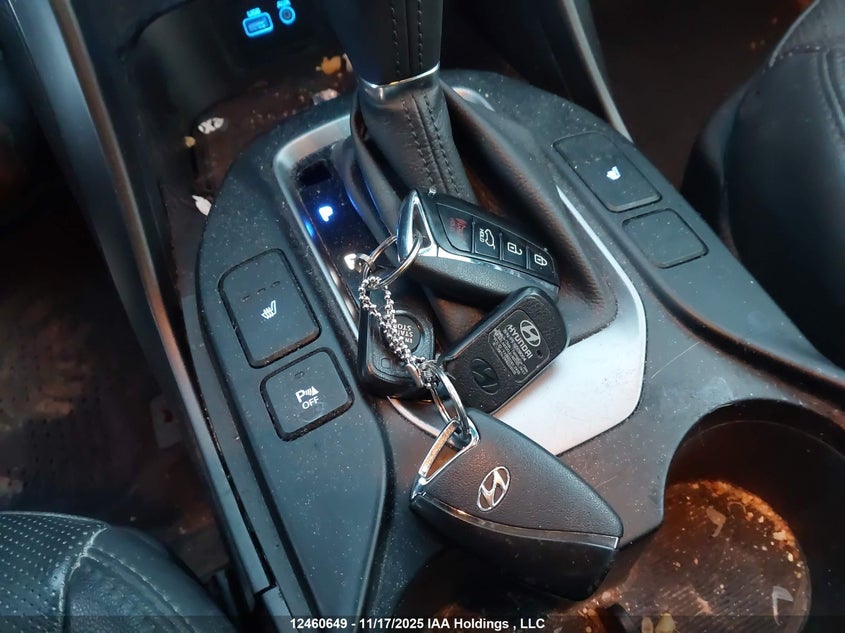 2017 Hyundai Santa Fe Sport VIN: 5XYZUDLB5HG484057 Lot: 12460649X