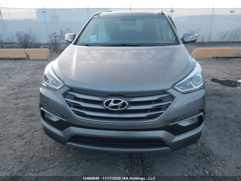 2017 Hyundai Santa Fe Sport VIN: 5XYZUDLB5HG484057 Lot: 12460649X