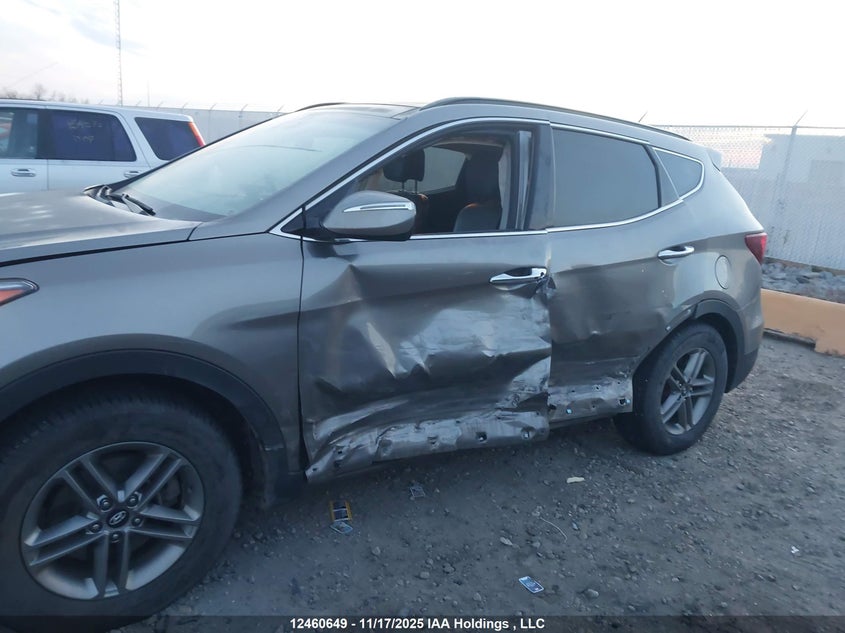 2017 Hyundai Santa Fe Sport VIN: 5XYZUDLB5HG484057 Lot: 12460649X
