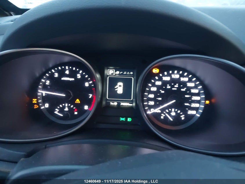 2017 Hyundai Santa Fe Sport VIN: 5XYZUDLB5HG484057 Lot: 12460649X