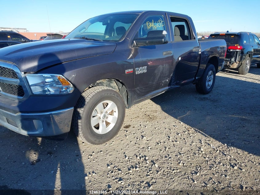 2014 Ram 1500 St VIN: 1C6RR7KT3ES481278 Lot: 12462385X