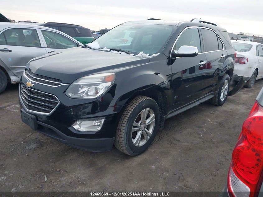 2GNFLGE32H6211157 2017 CHEVROLET EQUINOX photo no. 2