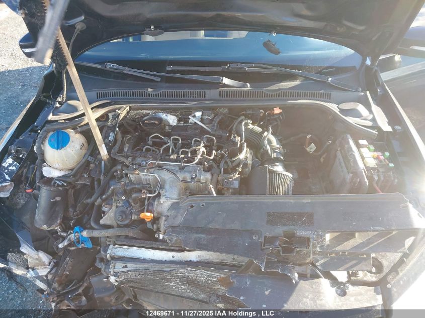 2012 Volkswagen Jetta Tdi VIN: 3VW3L7AJXCM367281 Lot: 12469671