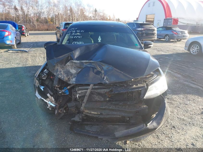 2012 Volkswagen Jetta Tdi VIN: 3VW3L7AJXCM367281 Lot: 12469671