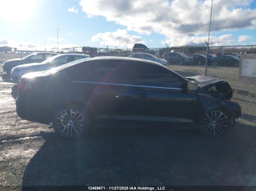 2012 Volkswagen Jetta Tdi VIN: 3VW3L7AJXCM367281 Lot: 12469671