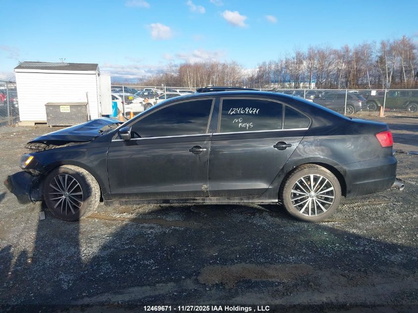 2012 Volkswagen Jetta Tdi VIN: 3VW3L7AJXCM367281 Lot: 12469671