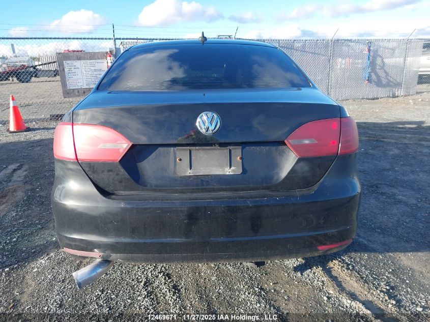 2012 Volkswagen Jetta Tdi VIN: 3VW3L7AJXCM367281 Lot: 12469671