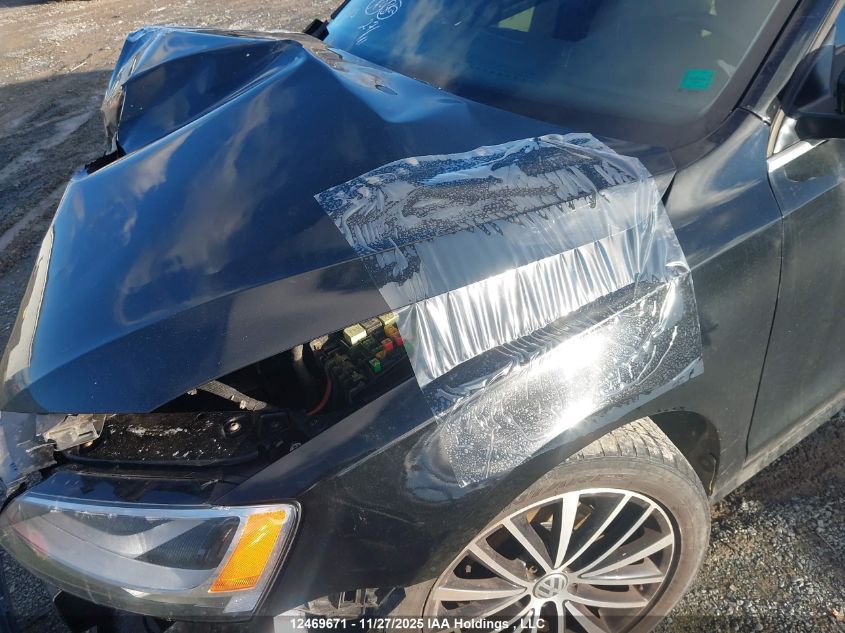 2012 Volkswagen Jetta Tdi VIN: 3VW3L7AJXCM367281 Lot: 12469671