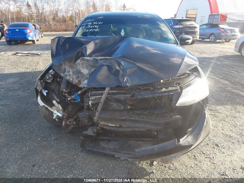 2012 Volkswagen Jetta Tdi VIN: 3VW3L7AJXCM367281 Lot: 12469671