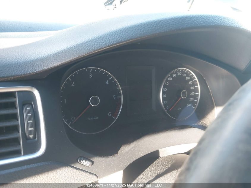 2012 Volkswagen Jetta Tdi VIN: 3VW3L7AJXCM367281 Lot: 12469671