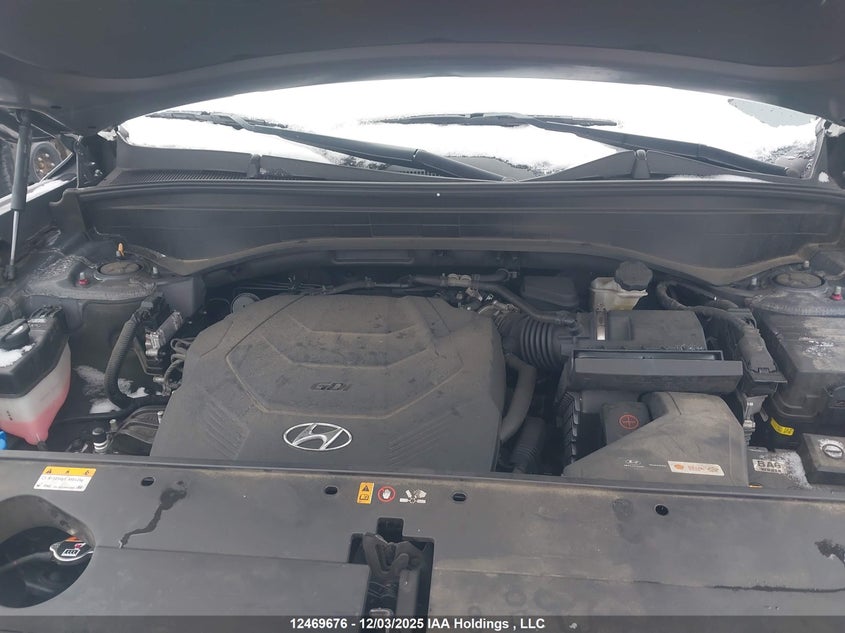 KM8R3DHE0NU416423 2022 HYUNDAI PALISADE photo no. 10