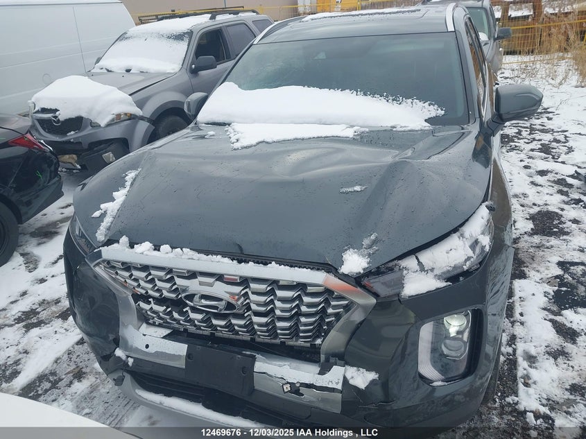 KM8R3DHE0NU416423 2022 HYUNDAI PALISADE photo no. 12