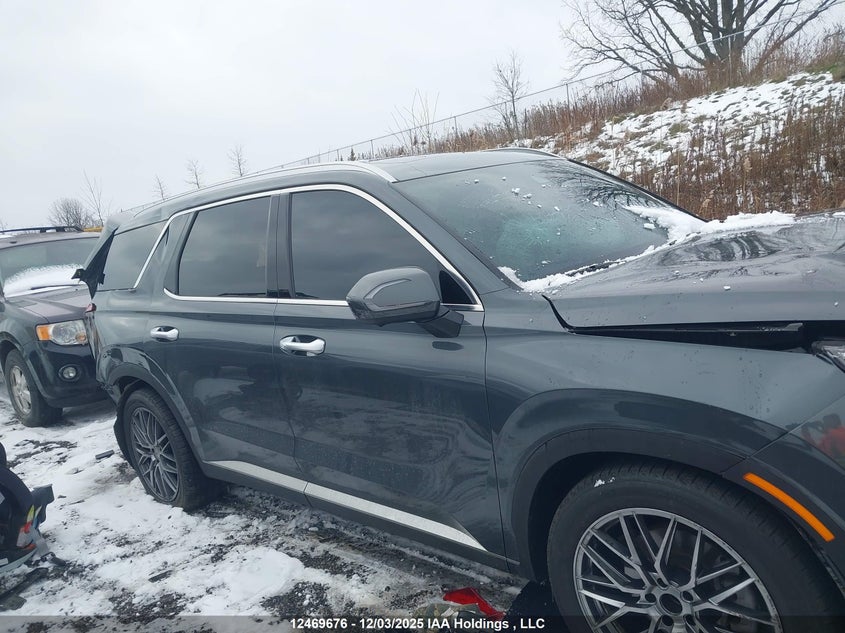 KM8R3DHE0NU416423 2022 HYUNDAI PALISADE photo no. 13