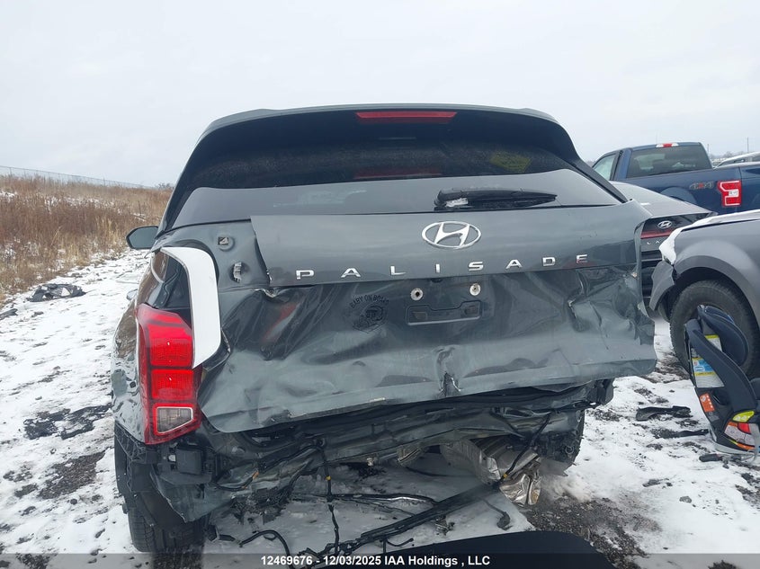 KM8R3DHE0NU416423 2022 HYUNDAI PALISADE photo no. 16