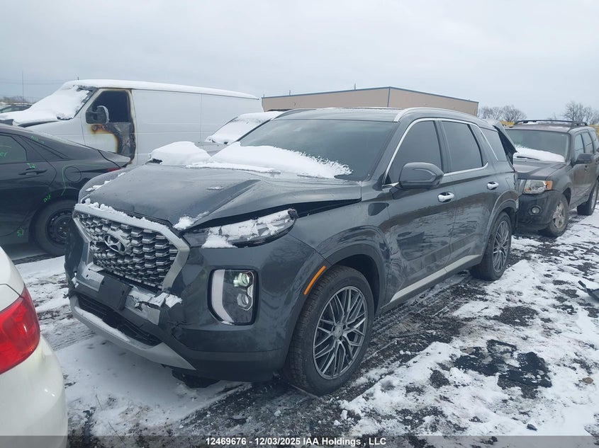 KM8R3DHE0NU416423 2022 HYUNDAI PALISADE photo no. 2