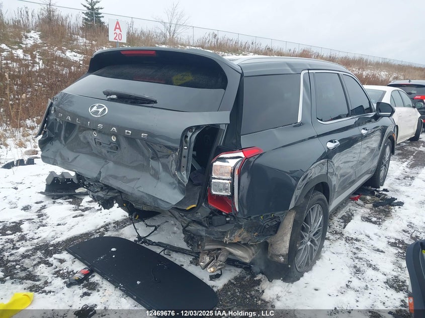KM8R3DHE0NU416423 2022 HYUNDAI PALISADE photo no. 4