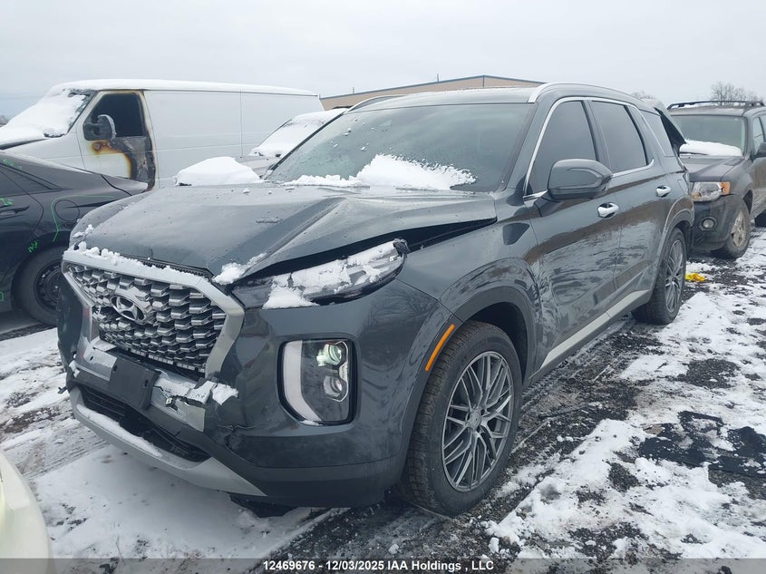 KM8R3DHE0NU416423 2022 HYUNDAI PALISADE photo no. 6