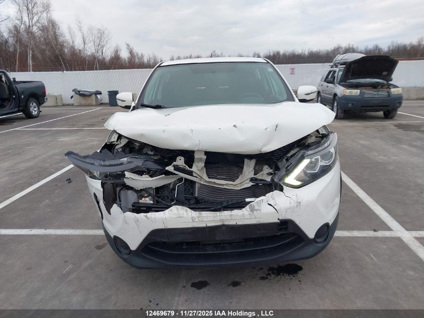 2018 Nissan Qashqai S/Sl/Sv VIN: JN1BJ1CRXJW209298 Lot: 12469679