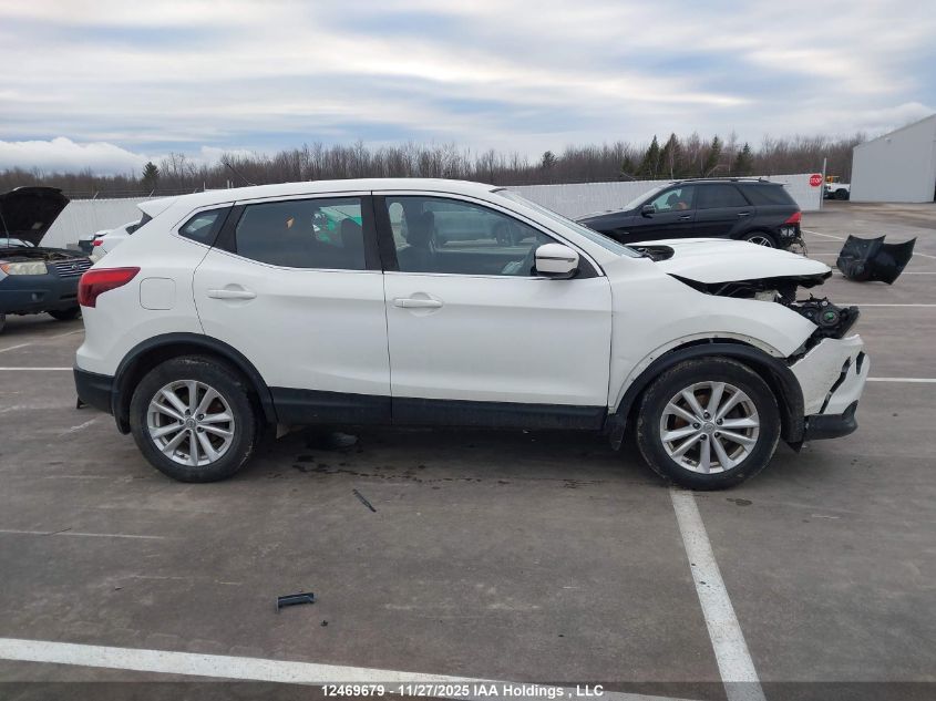 2018 Nissan Qashqai S/Sl/Sv VIN: JN1BJ1CRXJW209298 Lot: 12469679